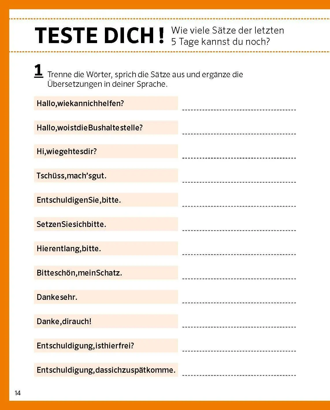 Bild: 9783125164529 | PONS Von 0 auf 500 Sätze Deutsch | Taschenbuch | 256 S. | Deutsch
