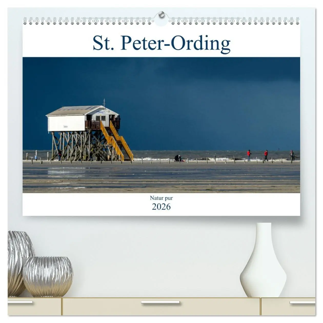 Cover: 9783457744529 | St. Peter-Ording - Natur pur (hochwertiger Premium Wandkalender...