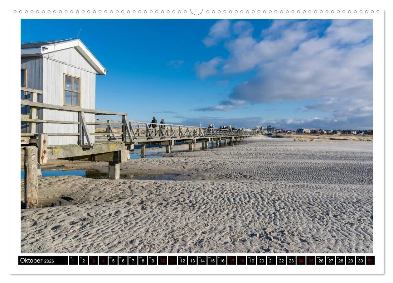 Bild: 9783457744529 | St. Peter-Ording - Natur pur (hochwertiger Premium Wandkalender...