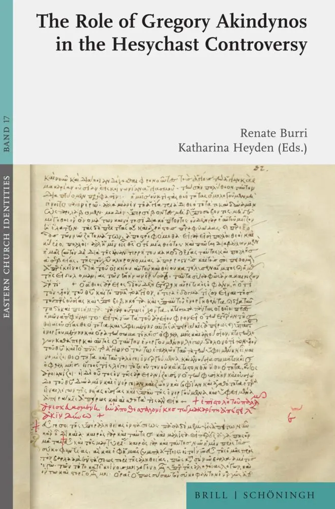 Cover: 9783506794529 | The Role of Gregory Akindynos in the Hesychast Controversy | Buch