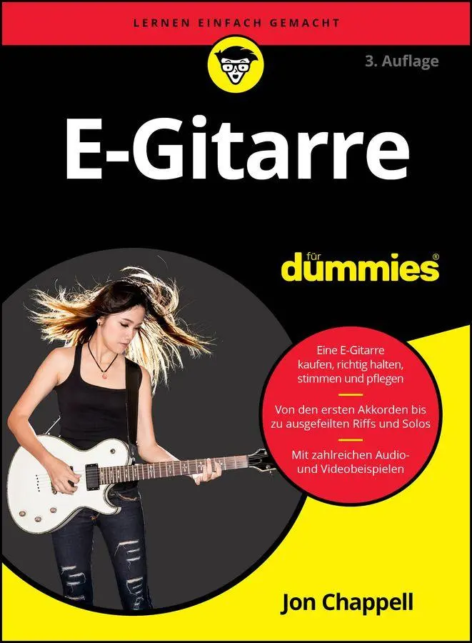 Cover: 9783527724529 | E-Gitarre für Dummies | Jon Chappell | Taschenbuch | für Dummies