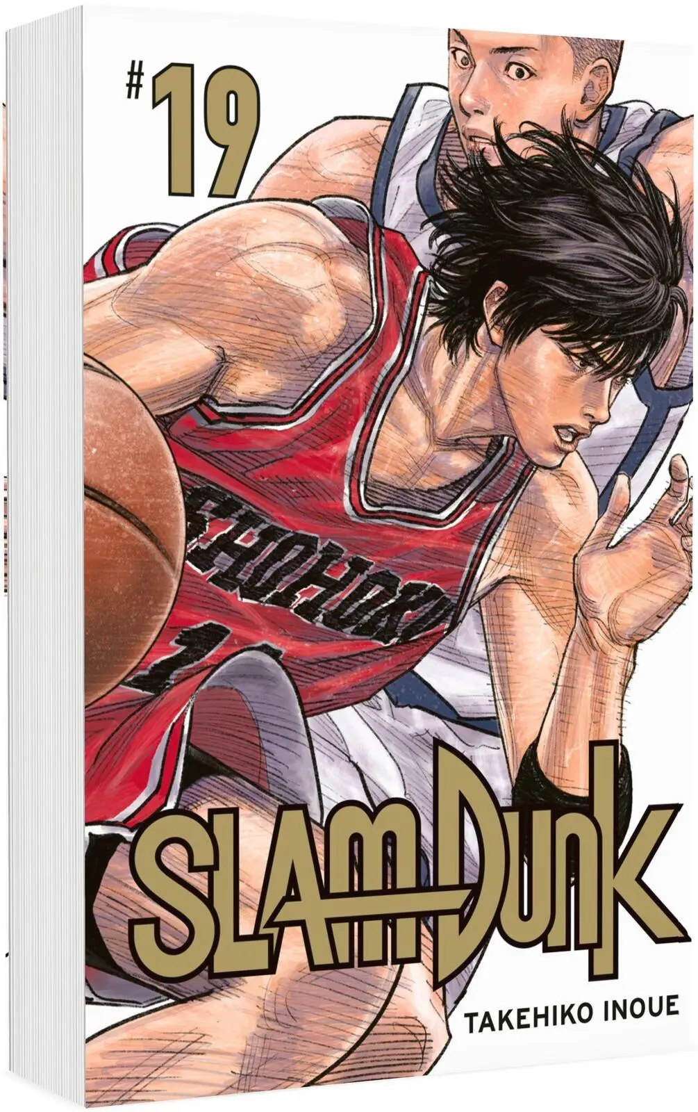 Cover: 9783551624529 | SLAM DUNK 19 | Takehiko Inoue | Taschenbuch | SLAM DUNK | 288 S.