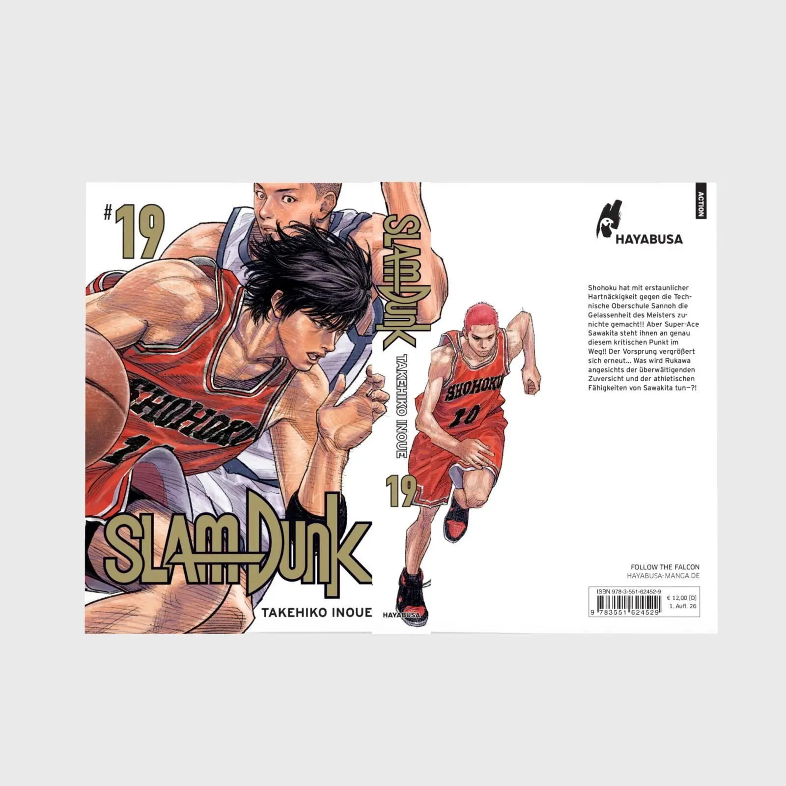 Bild: 9783551624529 | SLAM DUNK 19 | Takehiko Inoue | Taschenbuch | SLAM DUNK | 288 S.
