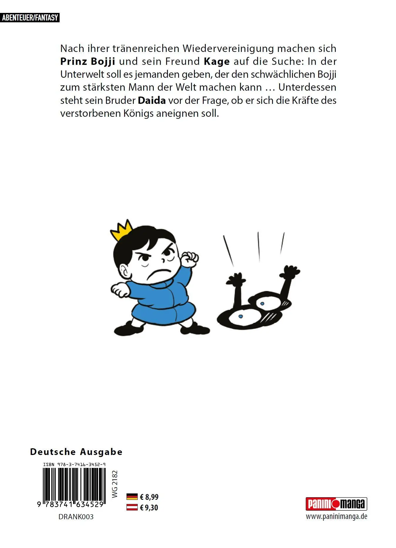 Rückseite: 9783741634529 | Ranking of Kings 03 | Sousuke Toka | Taschenbuch | 220 S. | Deutsch
