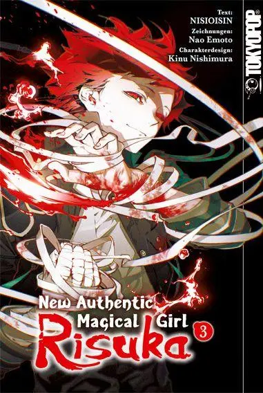 Cover: 9783759314529 | New Authentic Magical Girl Risuka 03 | Nao Emoto (u. a.) | Taschenbuch