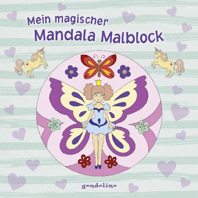 Cover: 9783811234529 | Mein magischer Mandala Malblock (Blumenelfe) | Isabelle Metzen | Buch