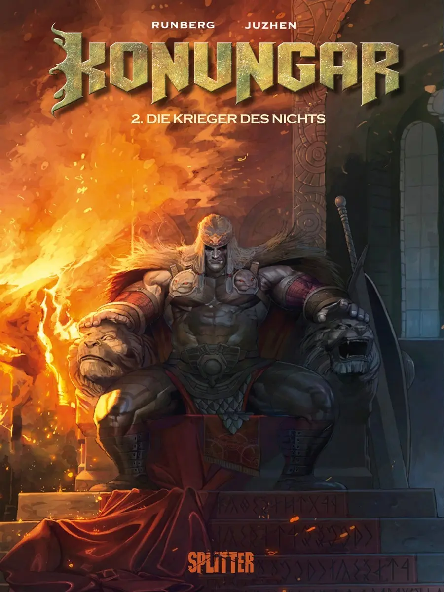Cover: 9783868694529 | Konungar. Band 2 | Die Krieger des Nichts, Konungar 2 | Runberg | Buch