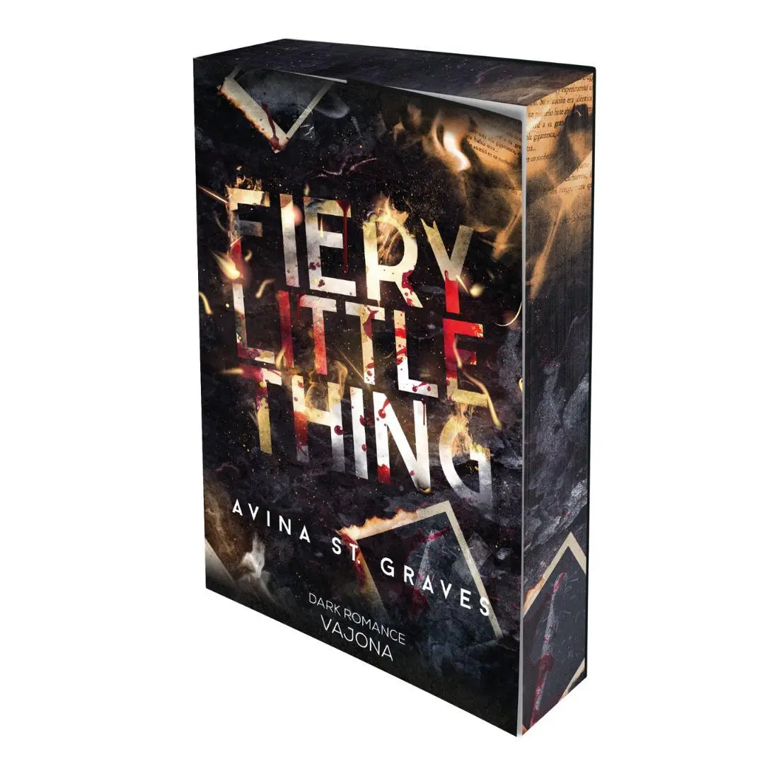 Cover: 9783987184529 | Fiery Little Thing | DARK ROMANCE | Avina St. Graves | Taschenbuch