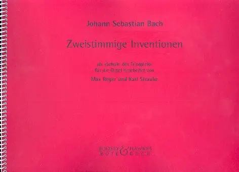 Cover: 9790202504529 | Two-Part Inventions | als Schule des Triospiels | Bach | Buch