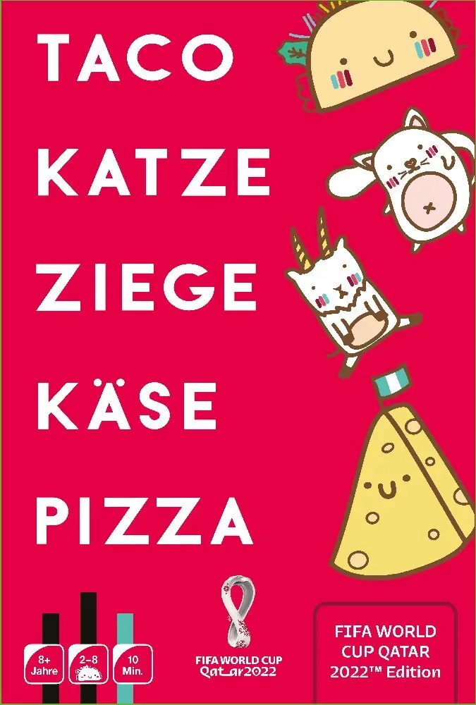 Cover: 4015566604629 | Taco Katze Ziege Käse Pizza | Blue Orange | Spiel | BLOD0106 | Deutsch