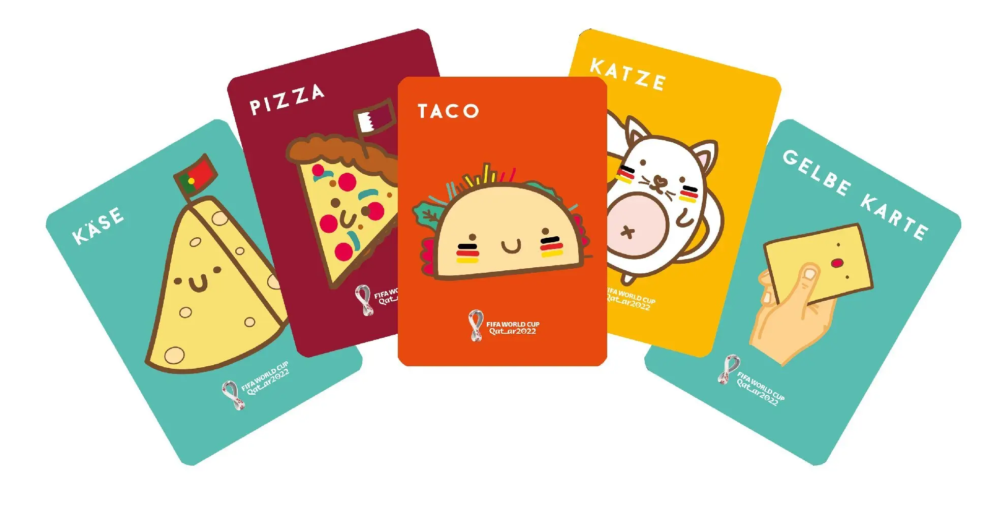 Bild: 4015566604629 | Taco Katze Ziege Käse Pizza | Blue Orange | Spiel | BLOD0106 | Deutsch
