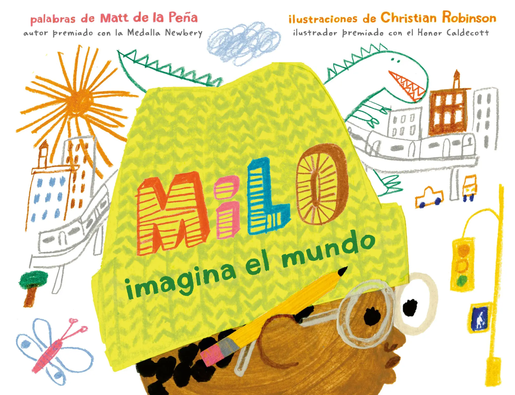 Cover: 9780593354629 | Milo Imagina El Mundo | Matt de la Peña | Buch | Spanisch | 2021