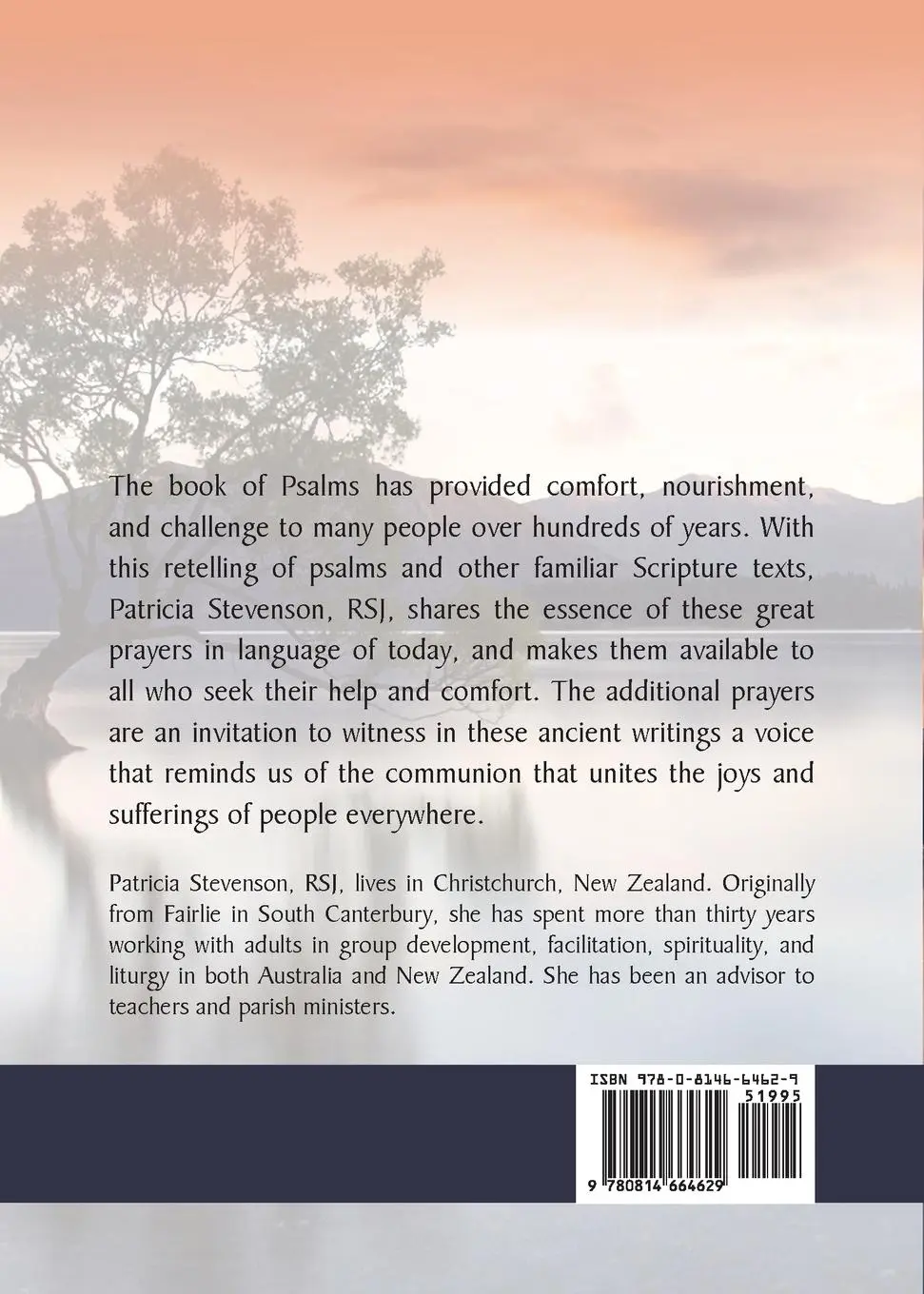 Rückseite: 9780814664629 | Psalms and Other Songs from a Pierced Heart | Patricia Stevenson