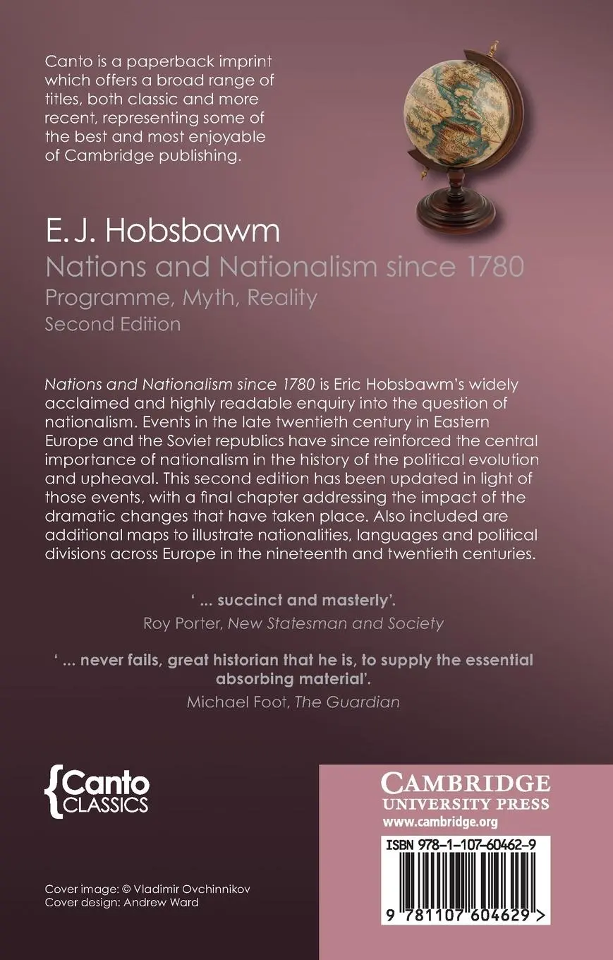 Rückseite: 9781107604629 | Nations and Nationalism since 1780 | E. J. Hobsbawm | Taschenbuch