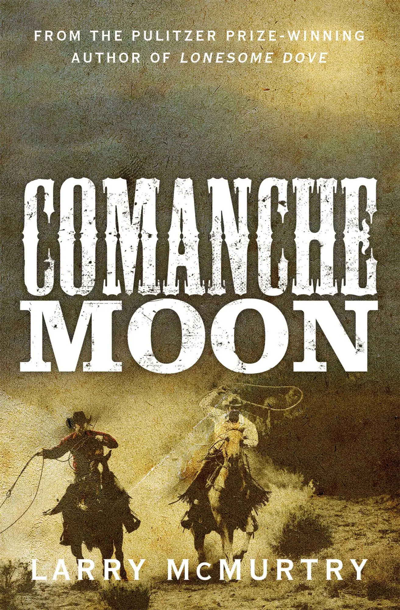 Cover: 9781447274629 | Comanche Moon | Larry Mcmurtry | Taschenbuch | Englisch | 2015