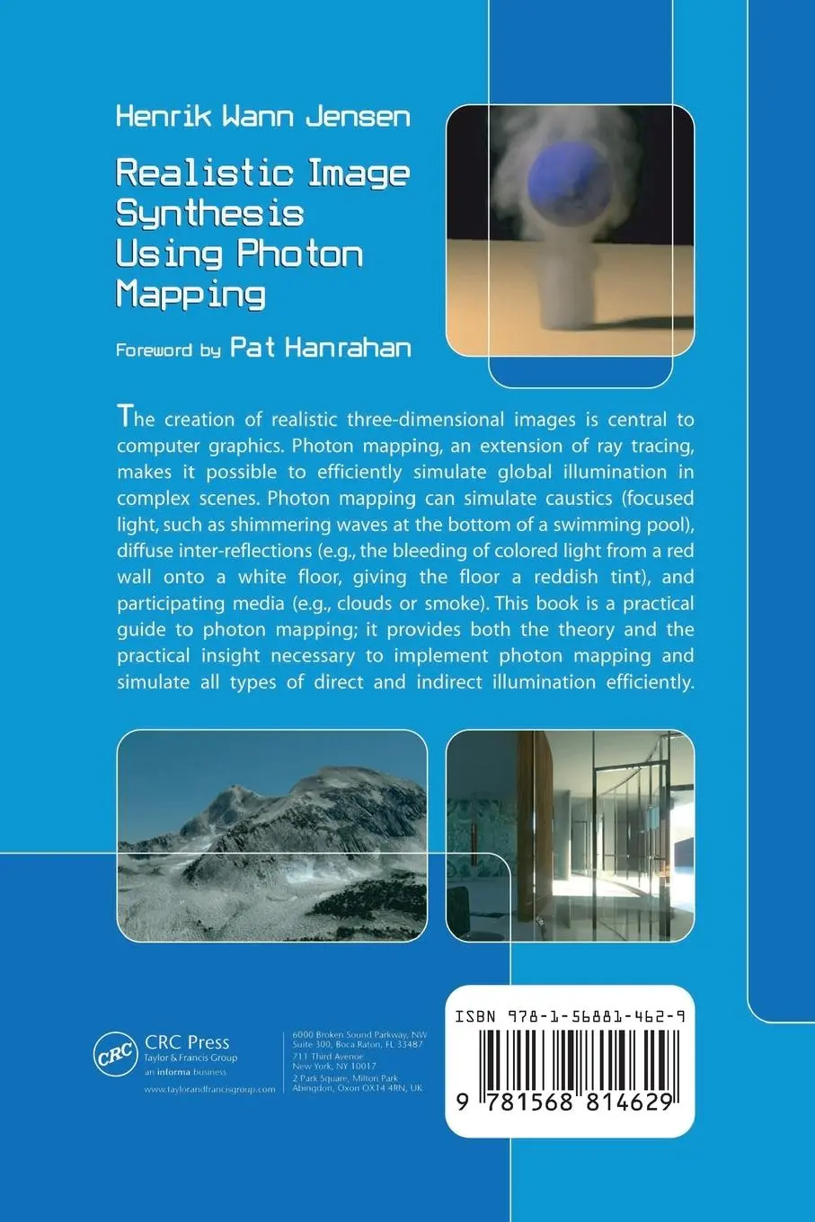 Rückseite: 9781568814629 | Realistic Image Synthesis Using Photon Mapping | Henrik Wann Jensen