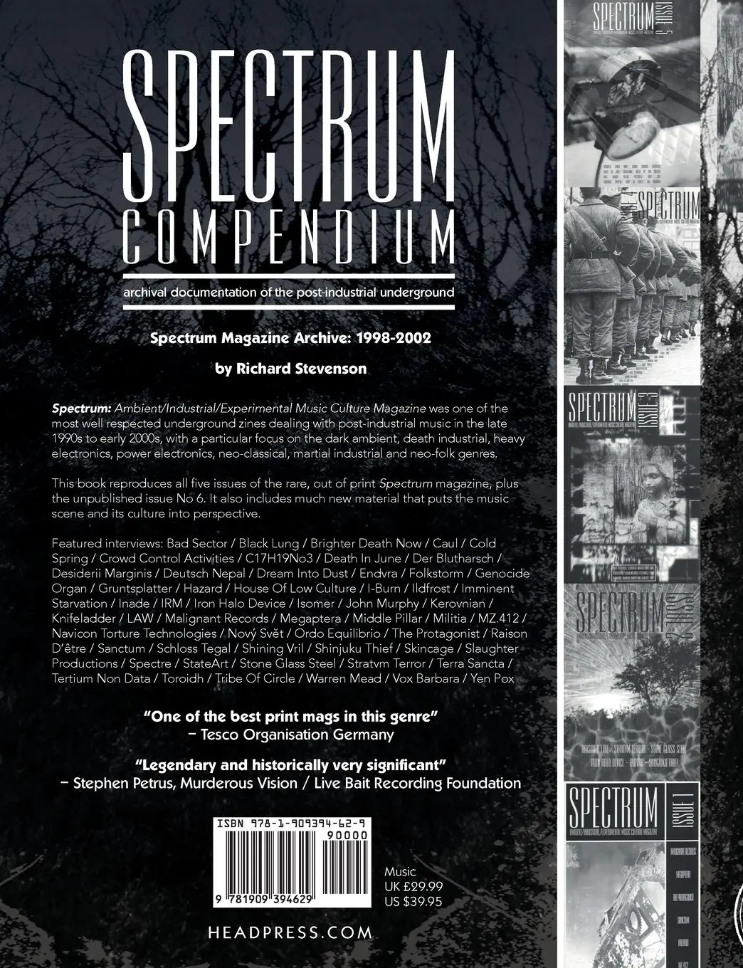 Rückseite: 9781909394629 | Spectrum Compendium | Richard Stevenson | Taschenbuch | Englisch