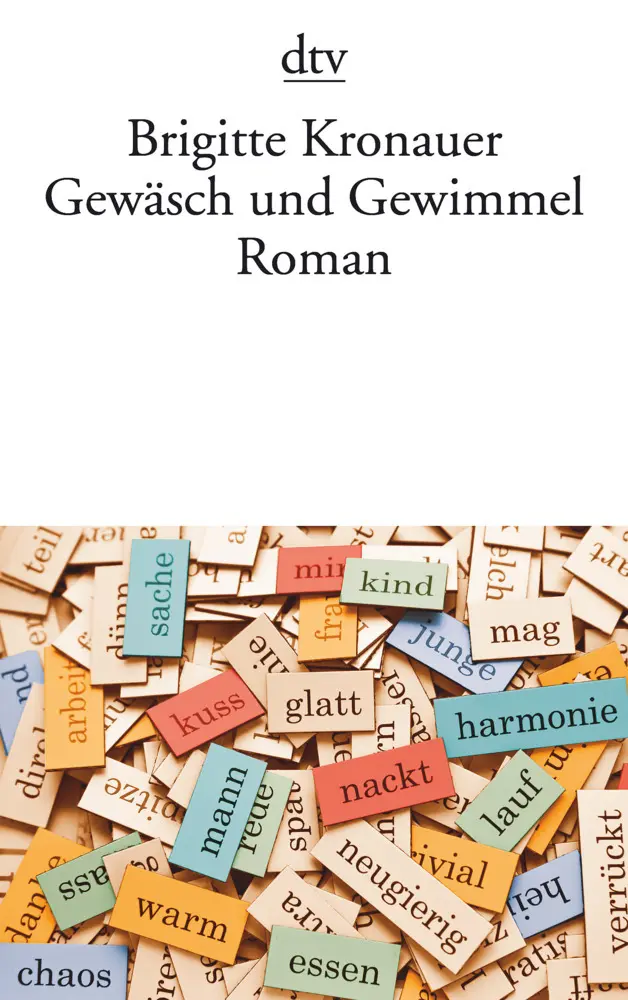 Cover: 9783423144629 | Gewäsch und Gewimmel | Roman | Brigitte Kronauer | Taschenbuch | 2015