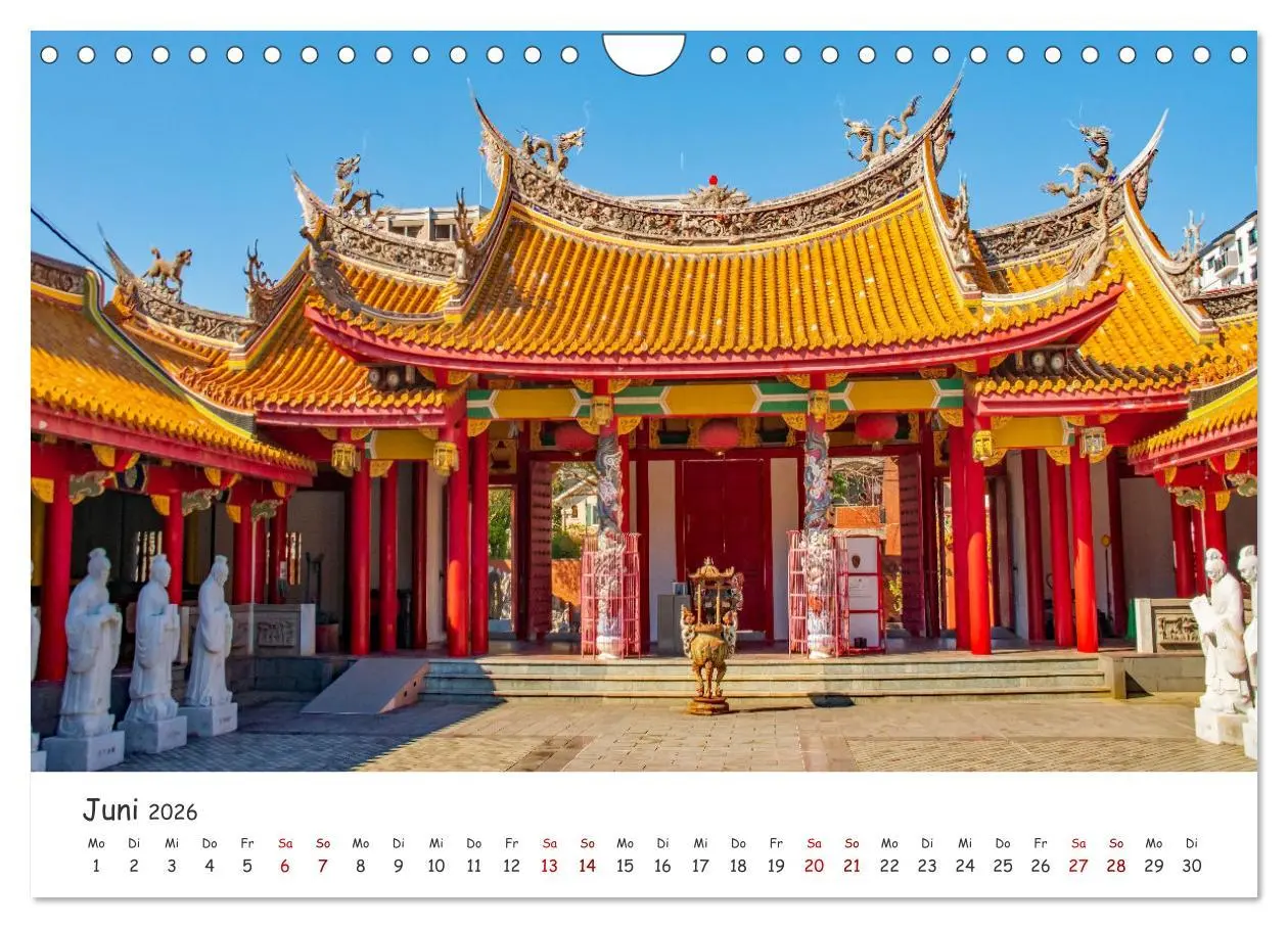Bild: 9783457284629 | Japanische Tempel und Schreine (Wandkalender 2026 DIN A4 quer),...