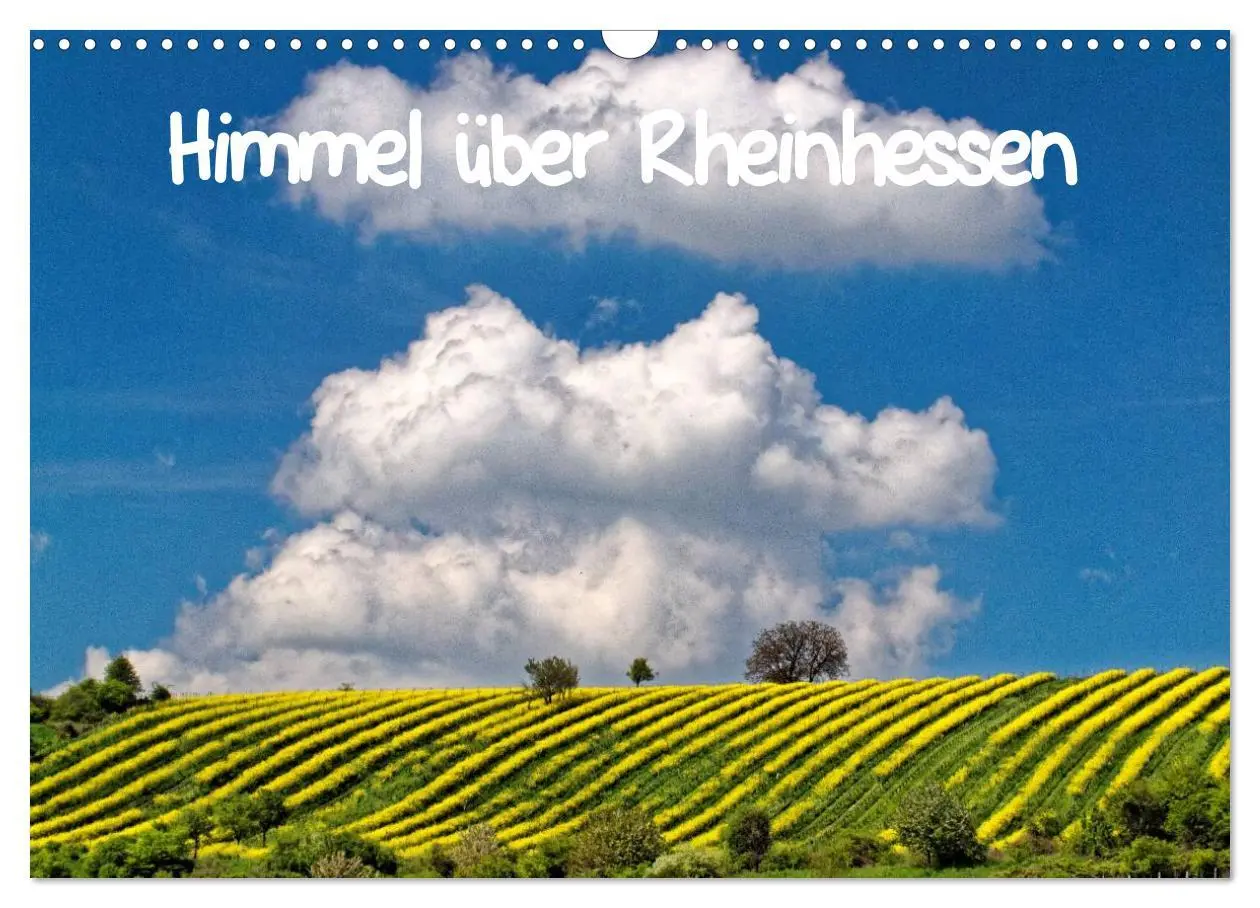 Cover: 9783457974629 | Himmel über Rheinhessen (Wandkalender 2026 DIN A3 quer), CALVENDO...