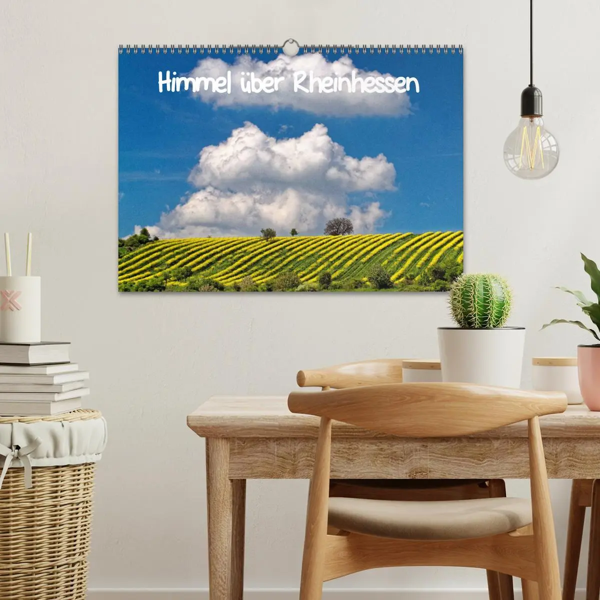 Bild: 9783457974629 | Himmel über Rheinhessen (Wandkalender 2026 DIN A3 quer), CALVENDO...