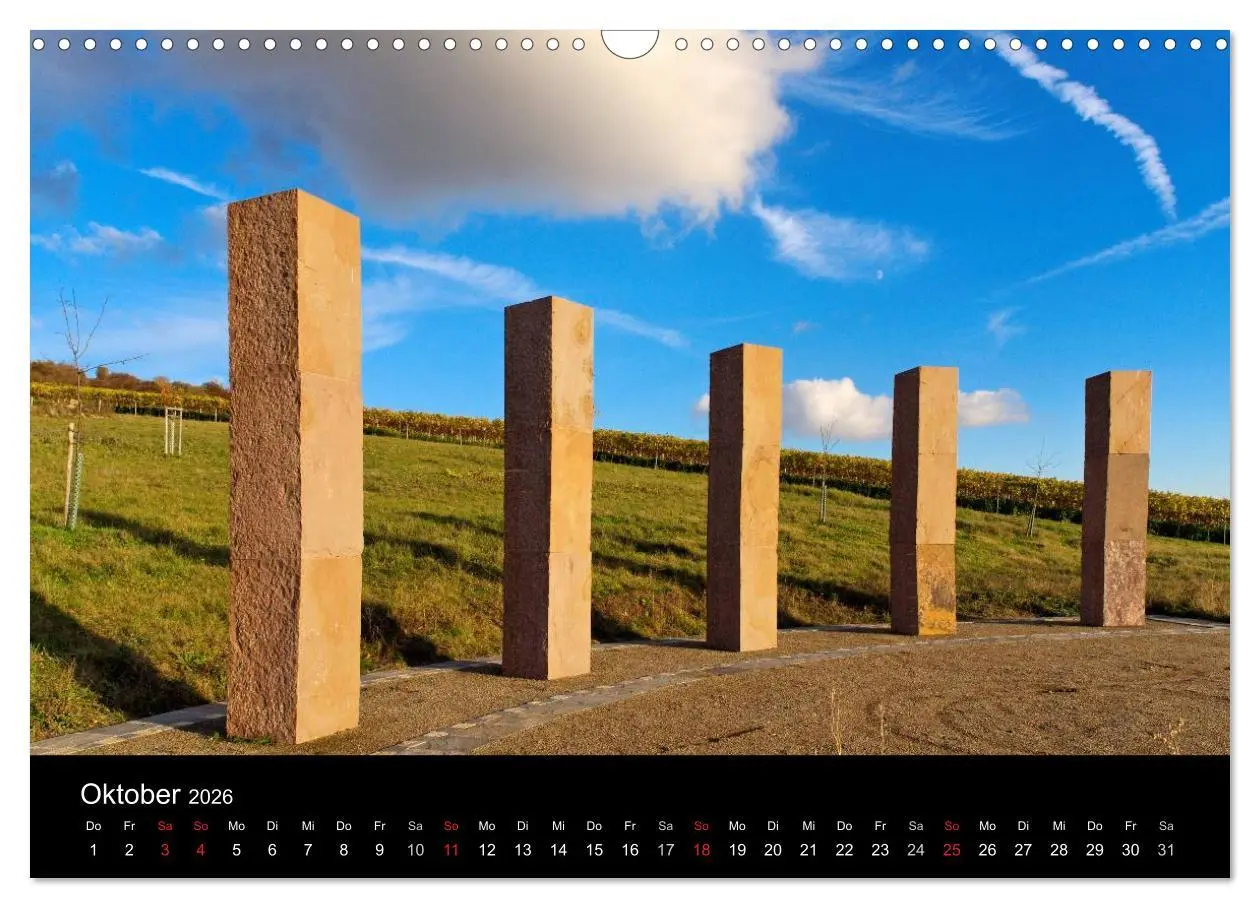 Bild: 9783457974629 | Himmel über Rheinhessen (Wandkalender 2026 DIN A3 quer), CALVENDO...