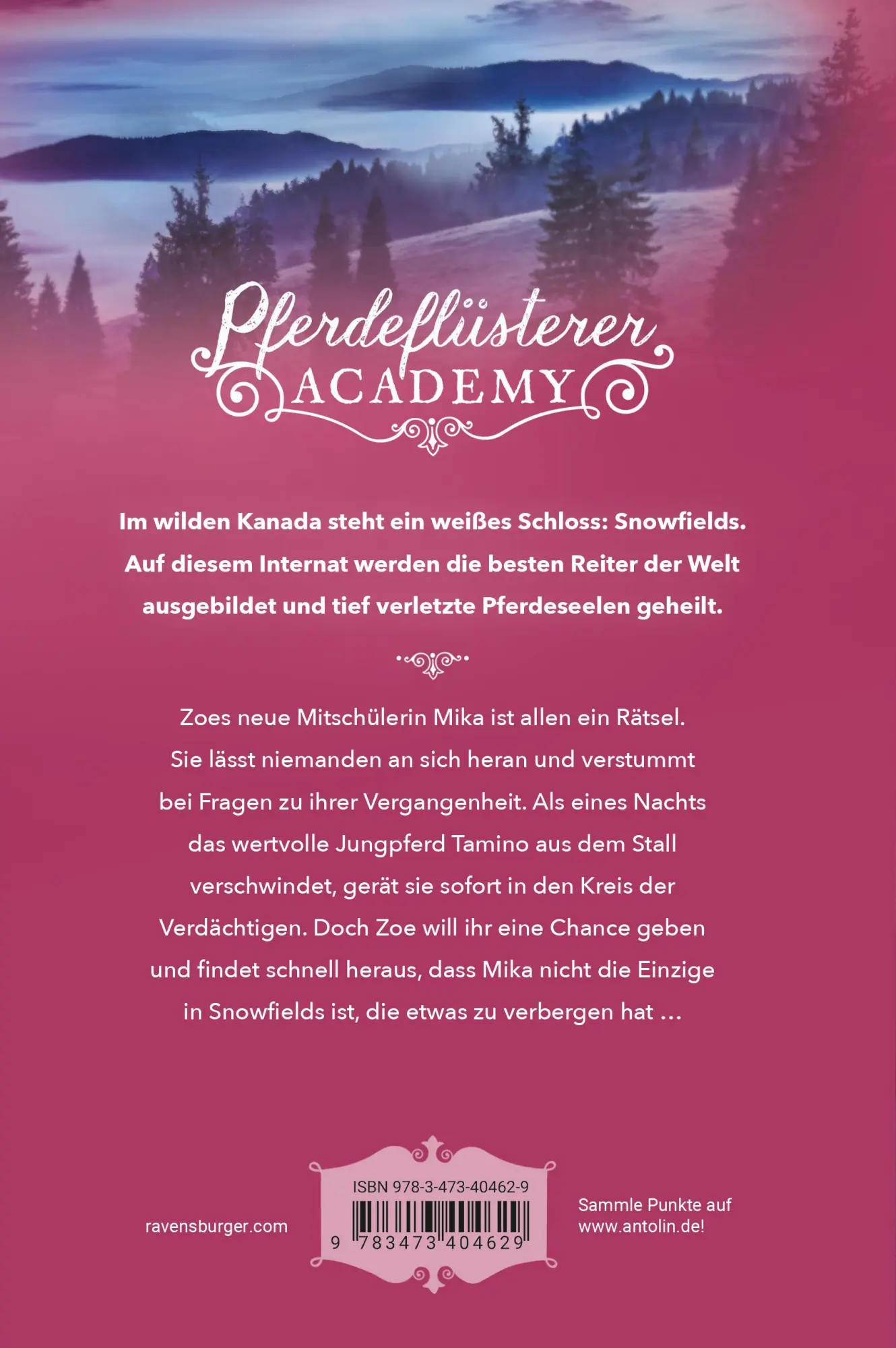 Rückseite: 9783473404629 | Pferdeflüsterer-Academy, Band 13 - Taminos Entführung | Gina Mayer