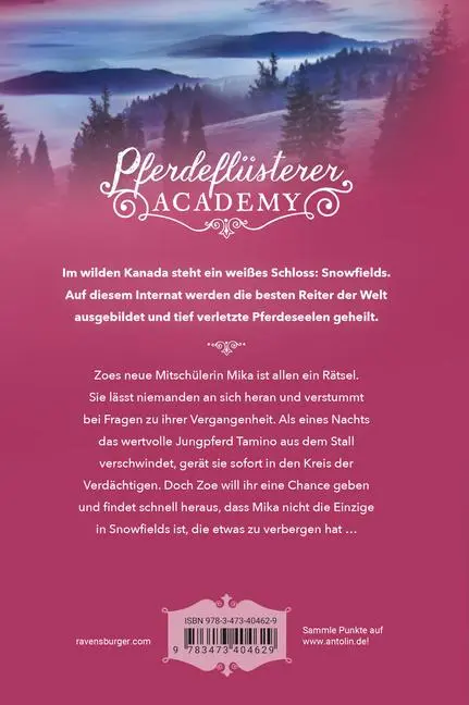 Bild: 9783473404629 | Pferdeflüsterer-Academy, Band 13 - Taminos Entführung | Gina Mayer