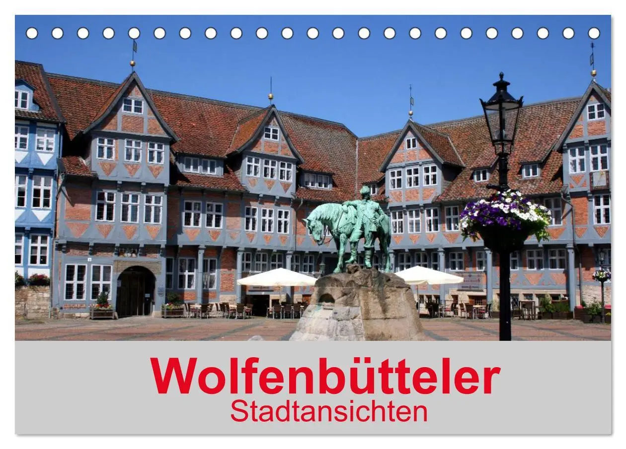Cover: 9783516134629 | Wolfenbütteler Stadtansichten (Tischkalender 2026 DIN A5 quer),...
