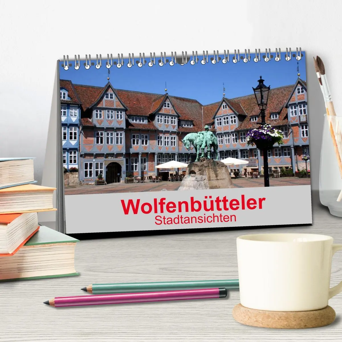 Bild: 9783516134629 | Wolfenbütteler Stadtansichten (Tischkalender 2026 DIN A5 quer),...