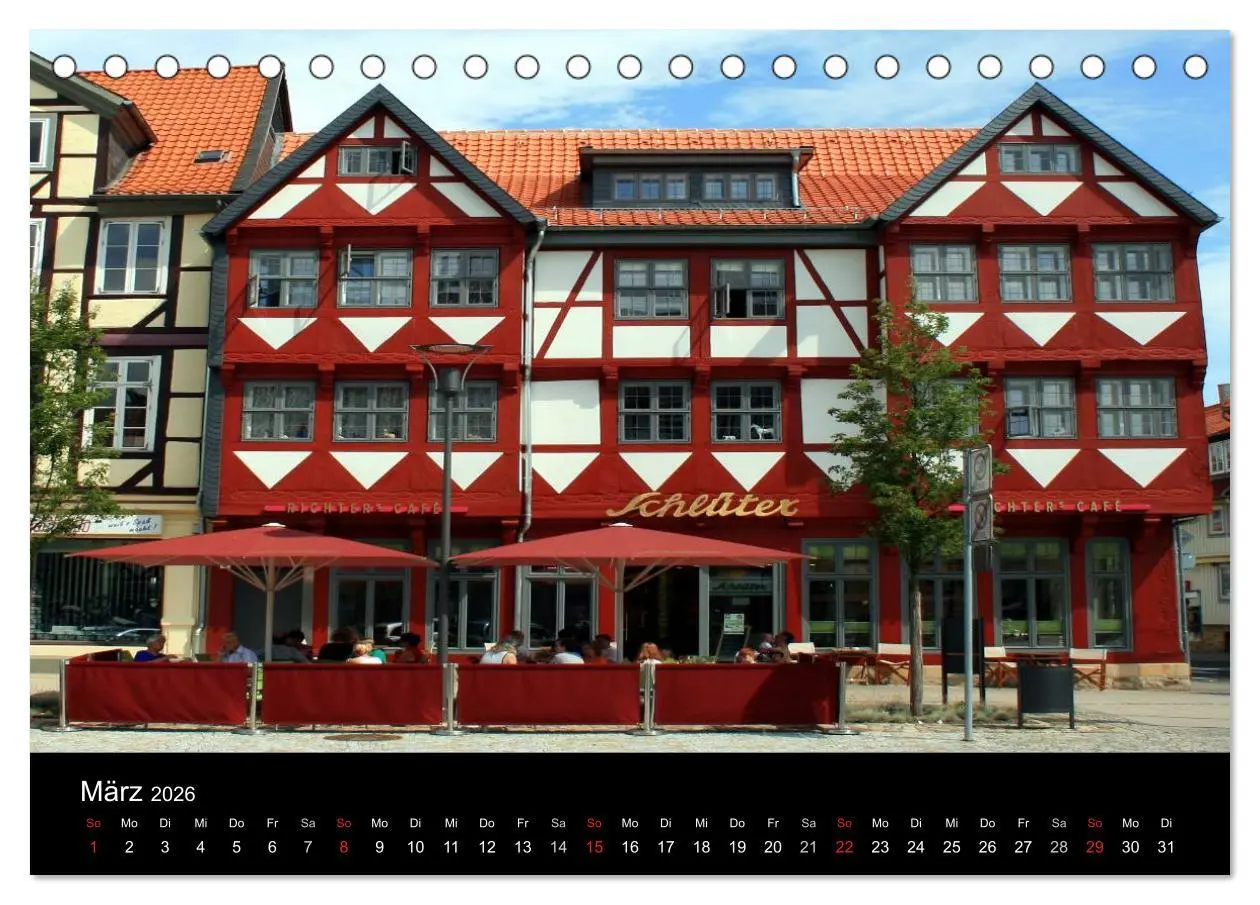 Bild: 9783516134629 | Wolfenbütteler Stadtansichten (Tischkalender 2026 DIN A5 quer),...