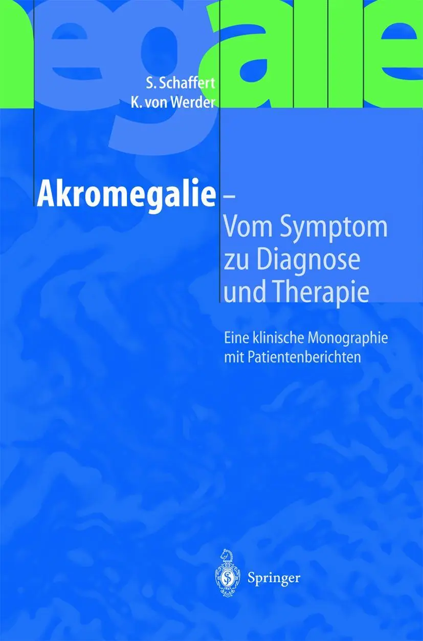 Cover: 9783540414629 | Akromegalie - Vom Symptom zu Diagnose und Therapie | Werder (u. a.)
