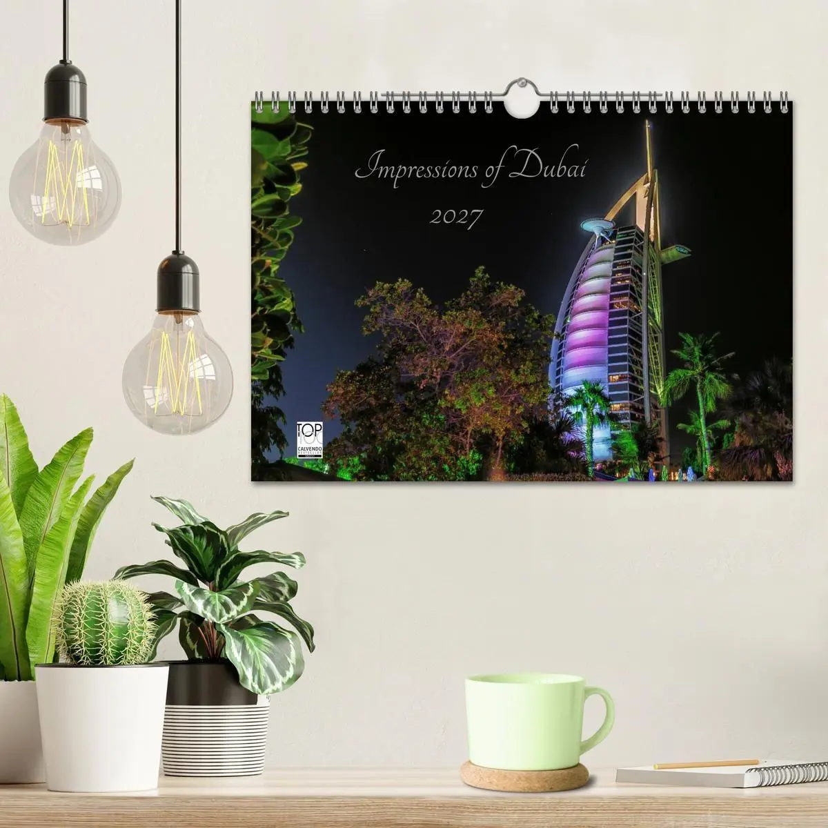 Bild: 9783569914629 | Impressions of Dubai 2027 (Wandkalender 2027 DIN A4 quer), CALVENDO...