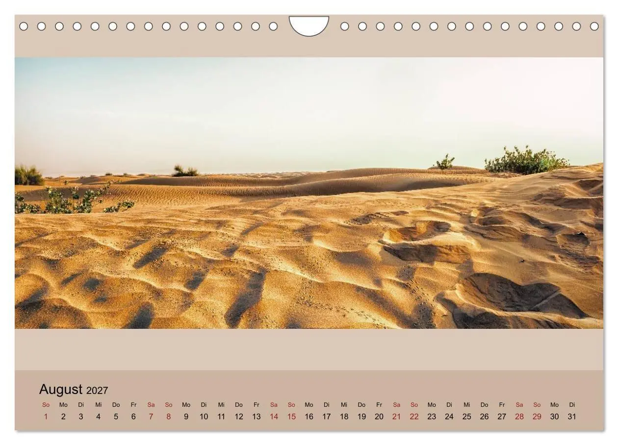 Bild: 9783569914629 | Impressions of Dubai 2027 (Wandkalender 2027 DIN A4 quer), CALVENDO...