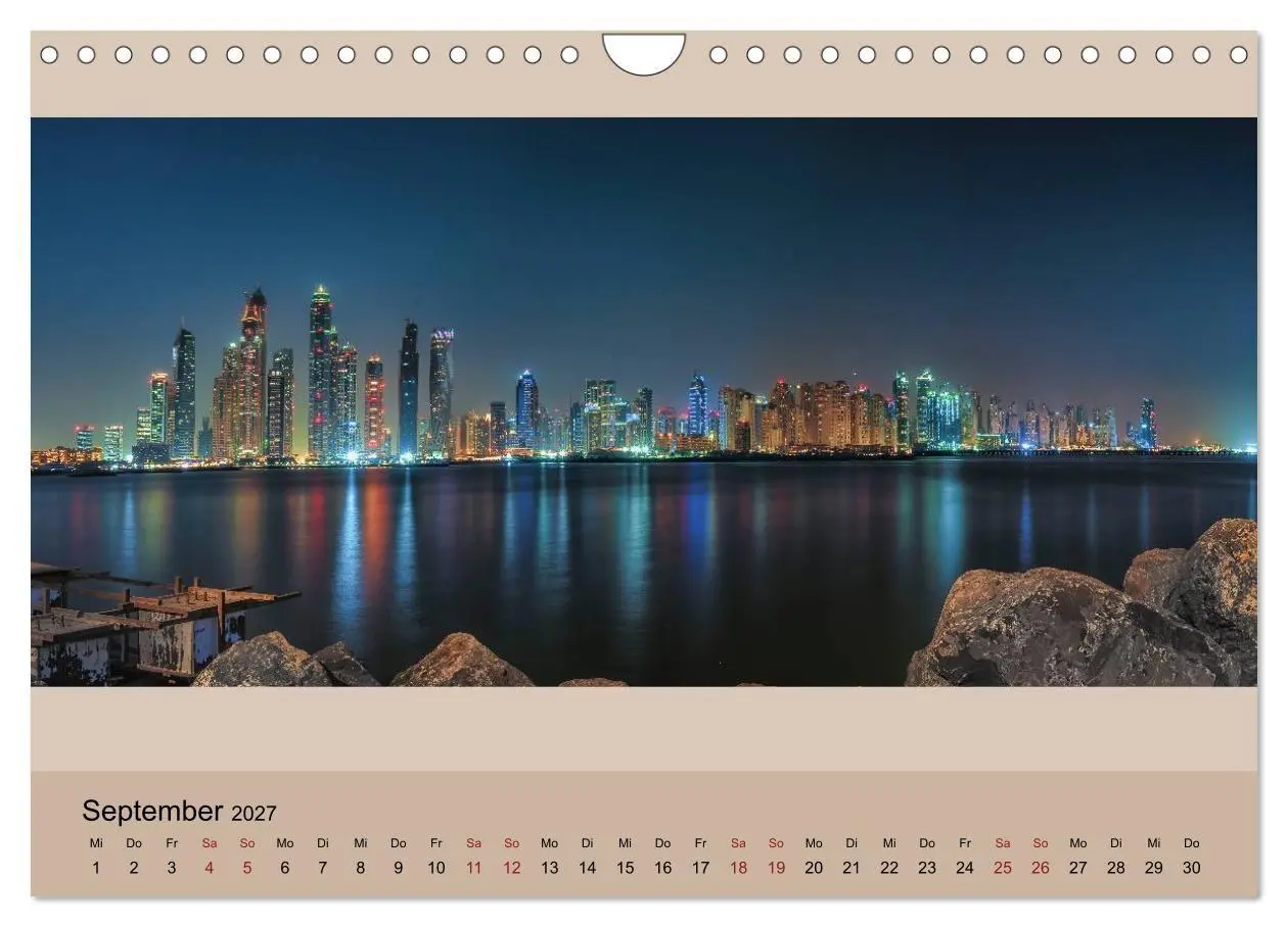 Bild: 9783569914629 | Impressions of Dubai 2027 (Wandkalender 2027 DIN A4 quer), CALVENDO...