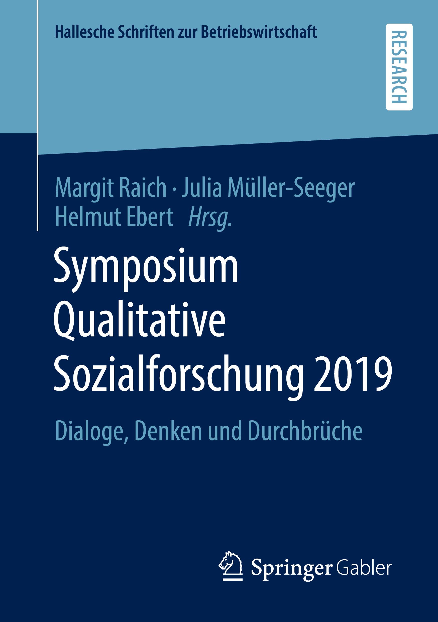 Cover: 9783658324629 | Symposium Qualitative Sozialforschung 2019 | Margit Raich (u. a.) | xi