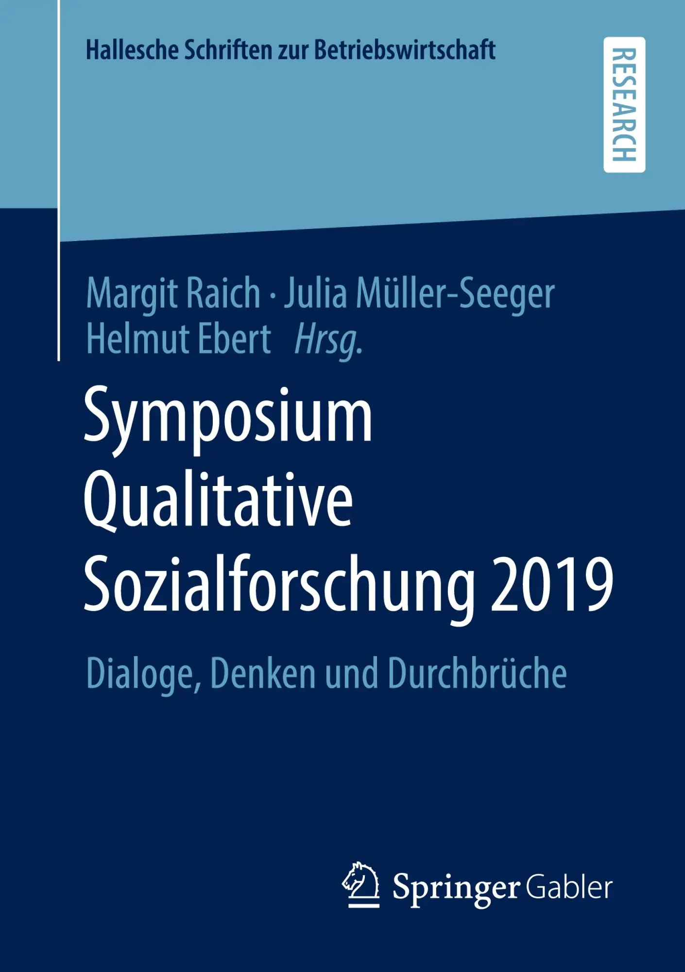 Cover: 9783658324629 | Symposium Qualitative Sozialforschung 2019 | Margit Raich (u. a.) | xi