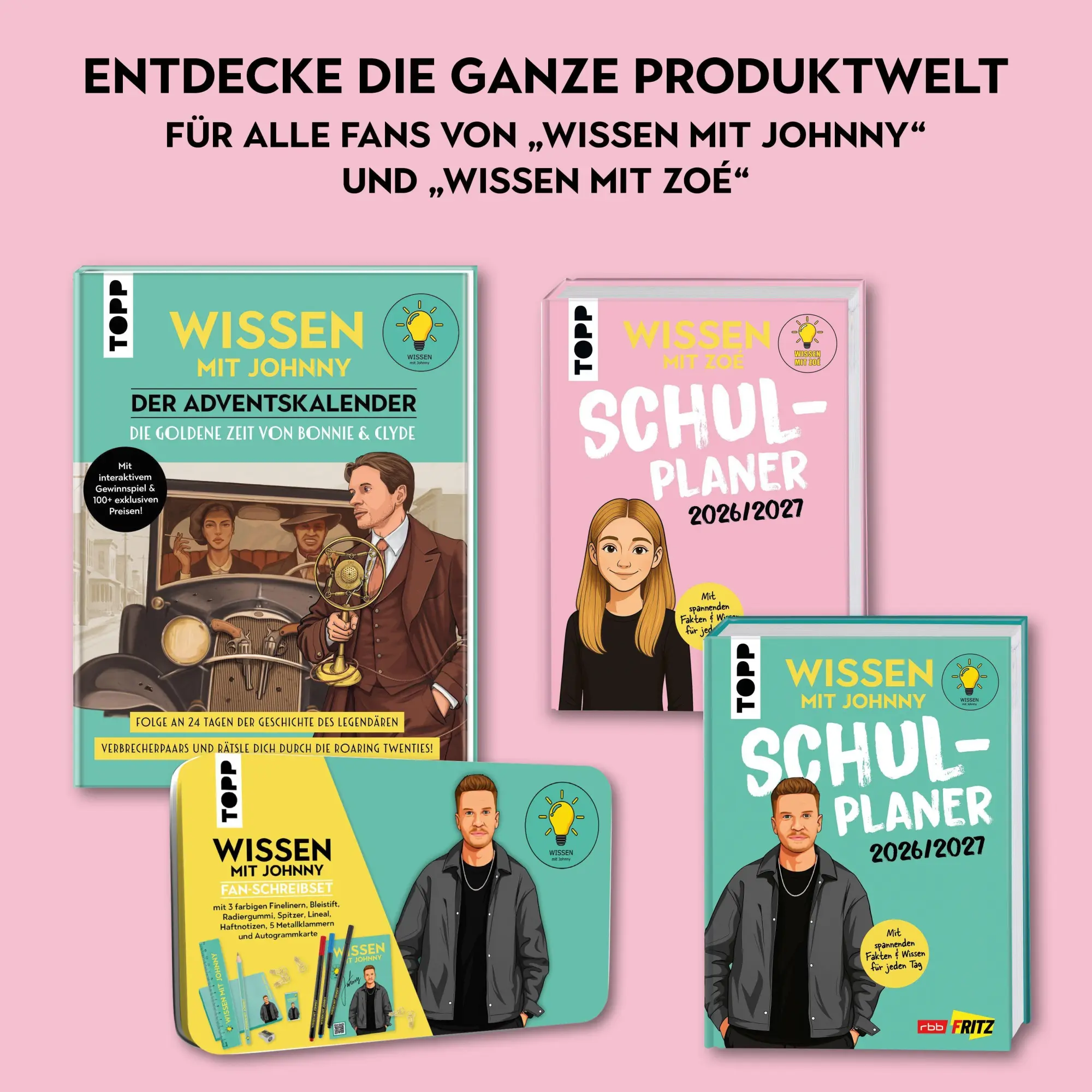 Bild: 9783735854629 | Wissen mit Zoé: Schulplaner 2026/2027 | Wissen mit Zoé | Buch | 160 S.
