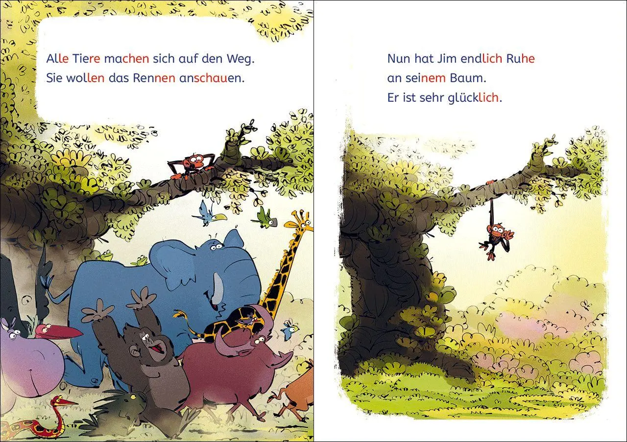 Bild: 9783743224629 | Leselöwen 1. Klasse - Jim ist mies drauf - Fertig, los...Banane!