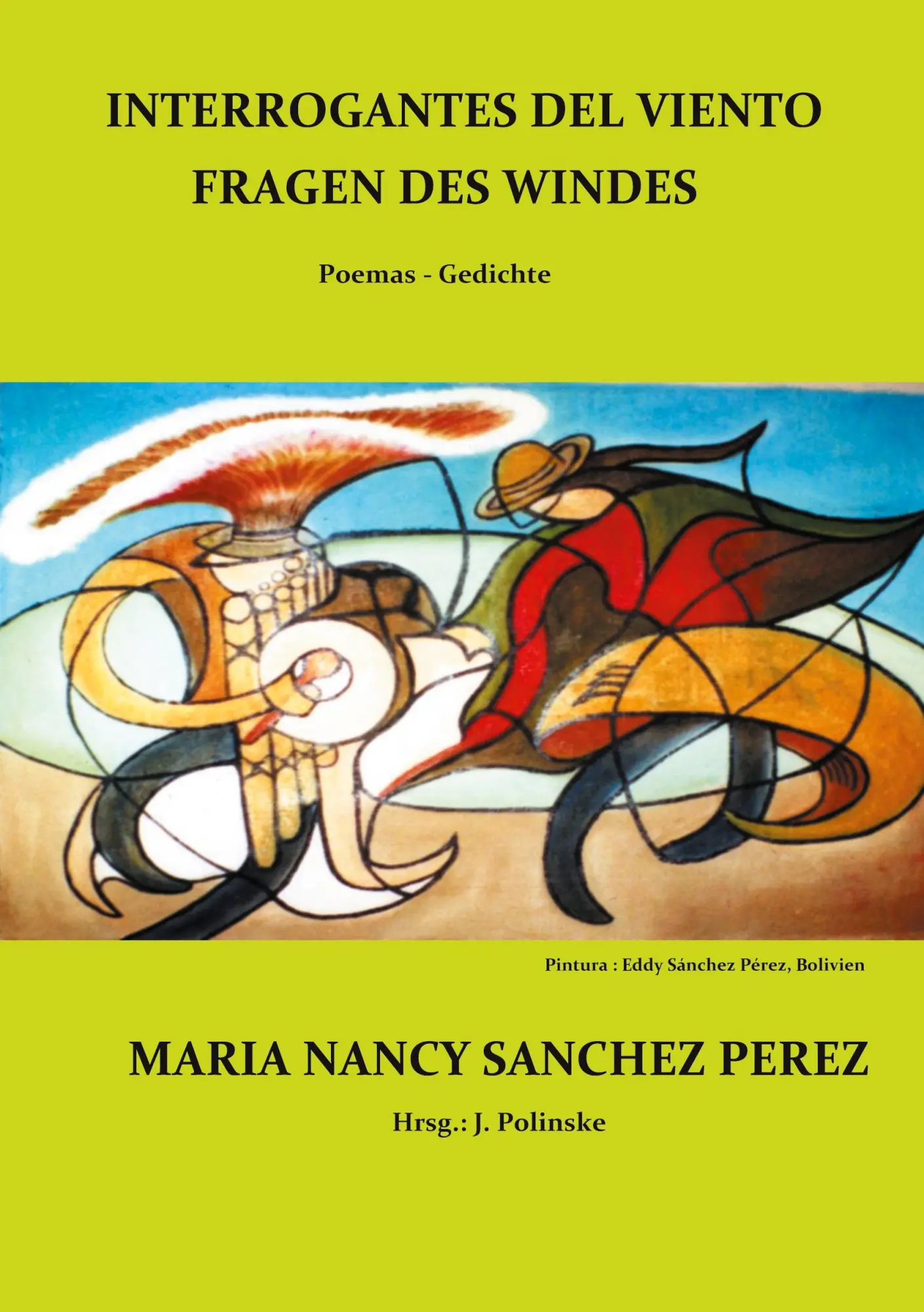 Cover: 9783752824629 | Interrogantes del viento / Fragen des Windes | Poemas / Gedichte
