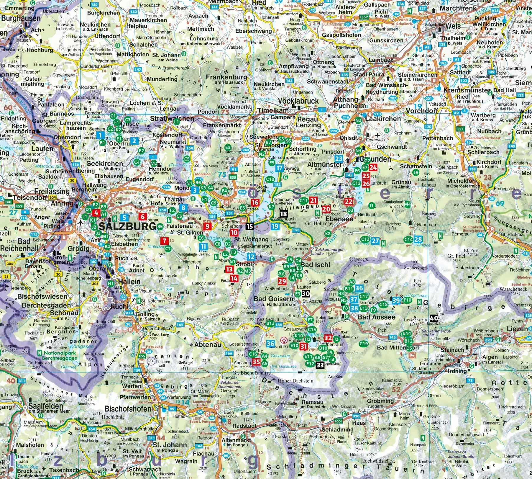 Bild: 9783763334629 | ROTHER Wanderbuch ErlebnisWandern mit Kindern Salzkammergut. 40...
