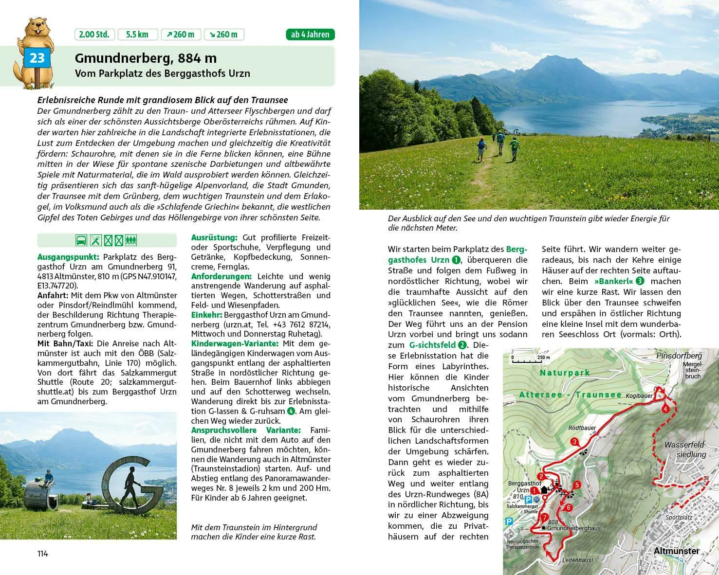 Bild: 9783763334629 | ROTHER Wanderbuch ErlebnisWandern mit Kindern Salzkammergut. 40...