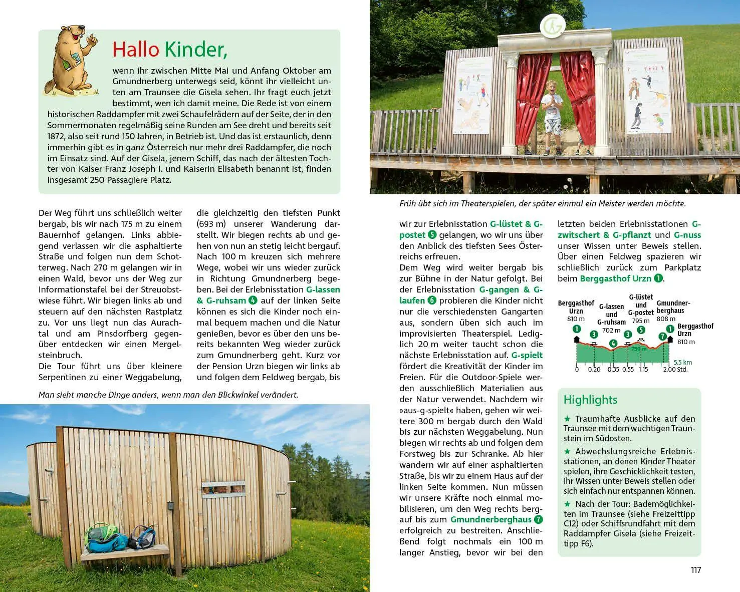 Bild: 9783763334629 | ROTHER Wanderbuch ErlebnisWandern mit Kindern Salzkammergut. 40...