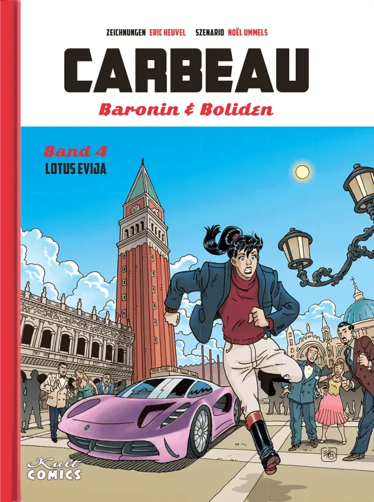Cover: 9783964304629 | Carbeau 4 | Lotus Evija, Carbeau 4 | Eric/Ummels, Noel Heuvel | Buch