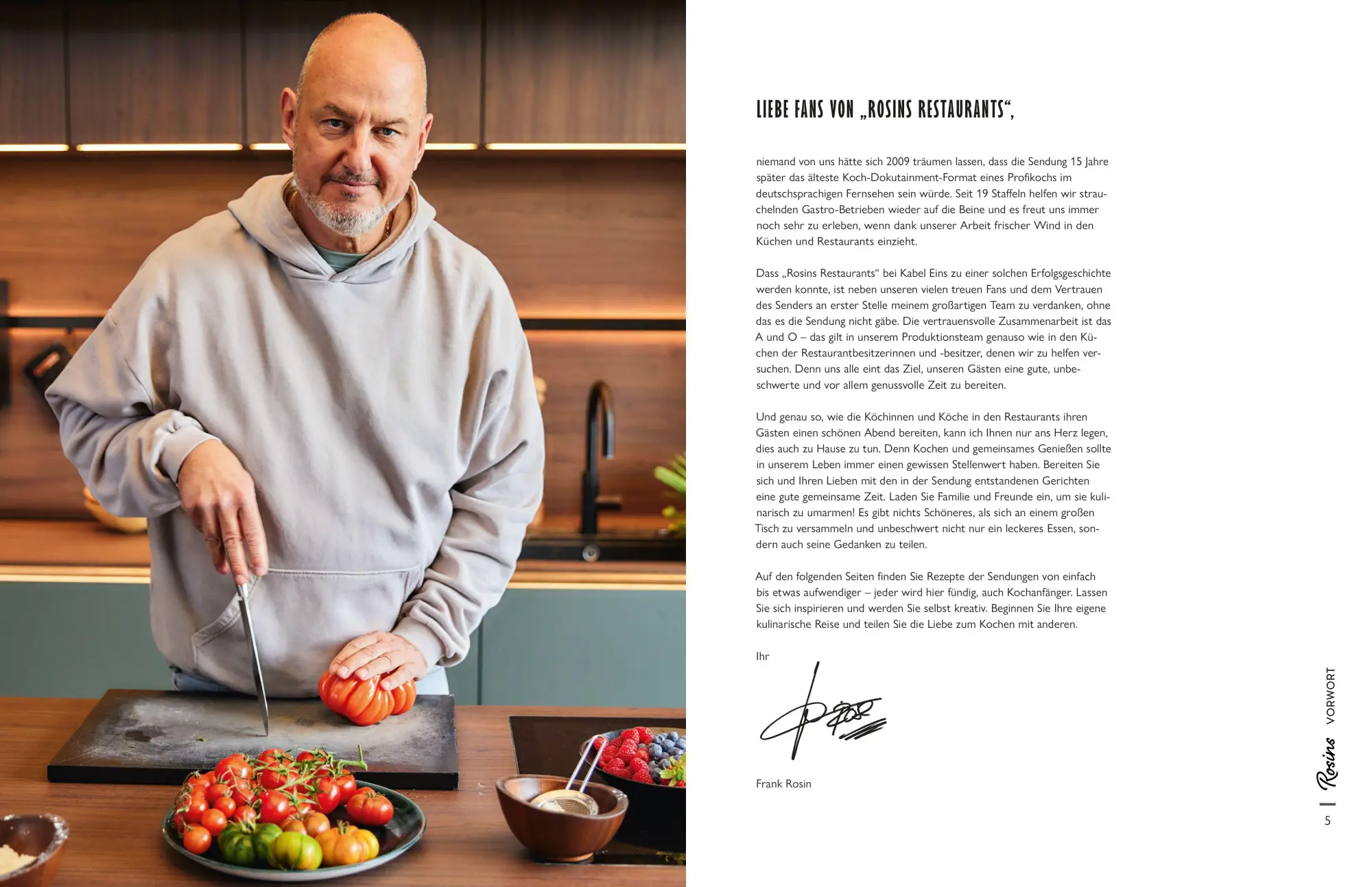 Bild: 9783965844629 | Rosins Restaurants | Frank Rosin | Buch | 192 S. | Deutsch | 2024