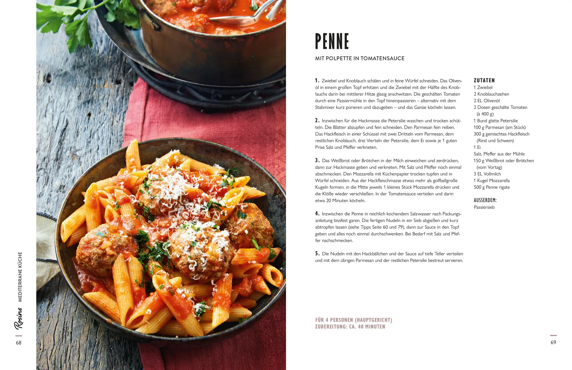 Bild: 9783965844629 | Rosins Restaurants | Frank Rosin | Buch | 192 S. | Deutsch | 2024