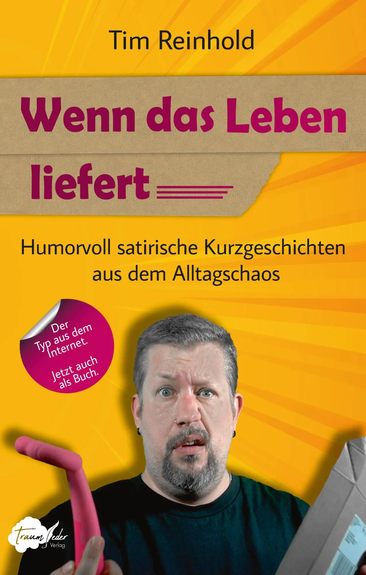 Cover: 9783982744629 | Wenn das Leben liefert | Tim Reinhold | Taschenbuch | 212 S. | Deutsch