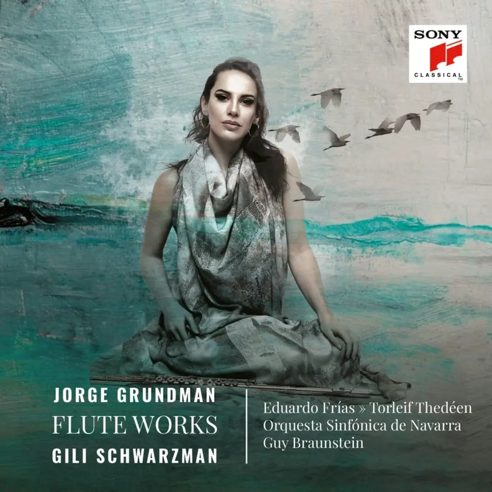 Jorge Grundman, Flute Works, 1 CD Longplay