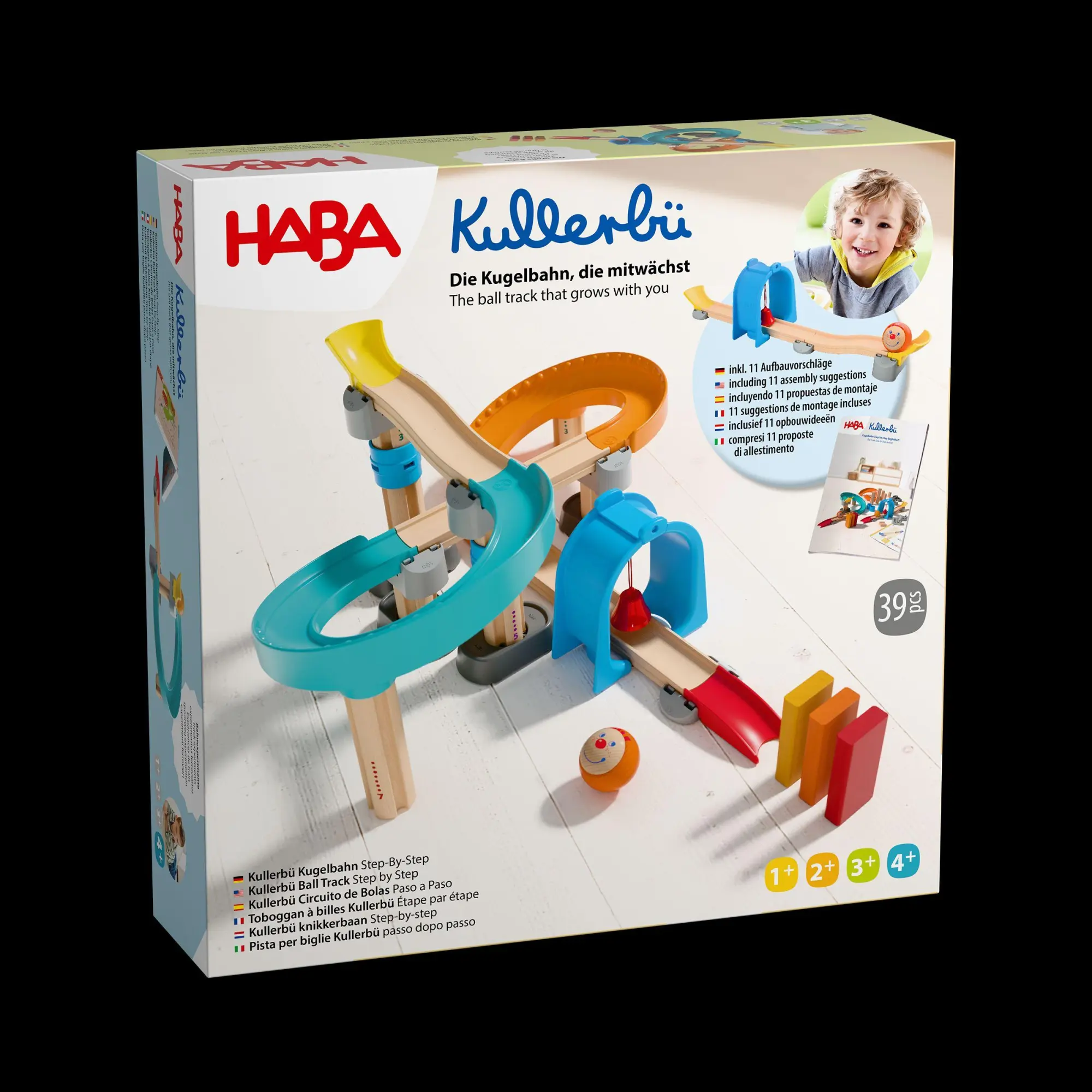 Cover: 4010168284729 | Kullerbü Kugelbahn Step-By-Step | Spielzeug | Deutsch | 2026
