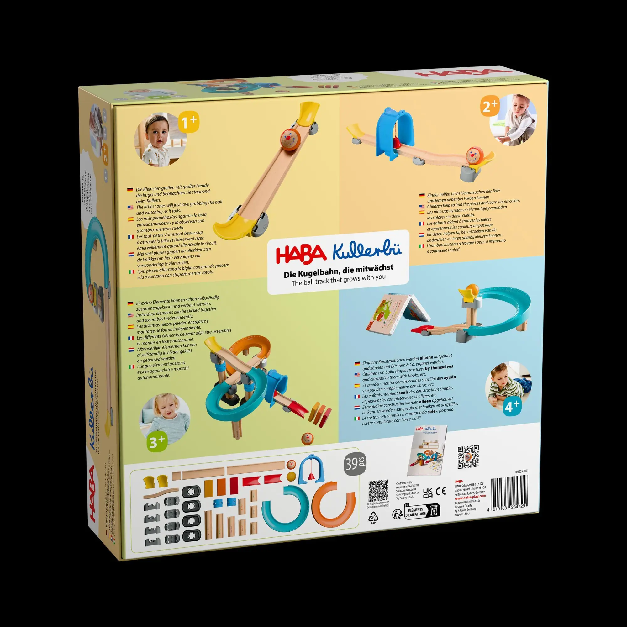 Bild: 4010168284729 | Kullerbü Kugelbahn Step-By-Step | Spielzeug | Deutsch | 2026
